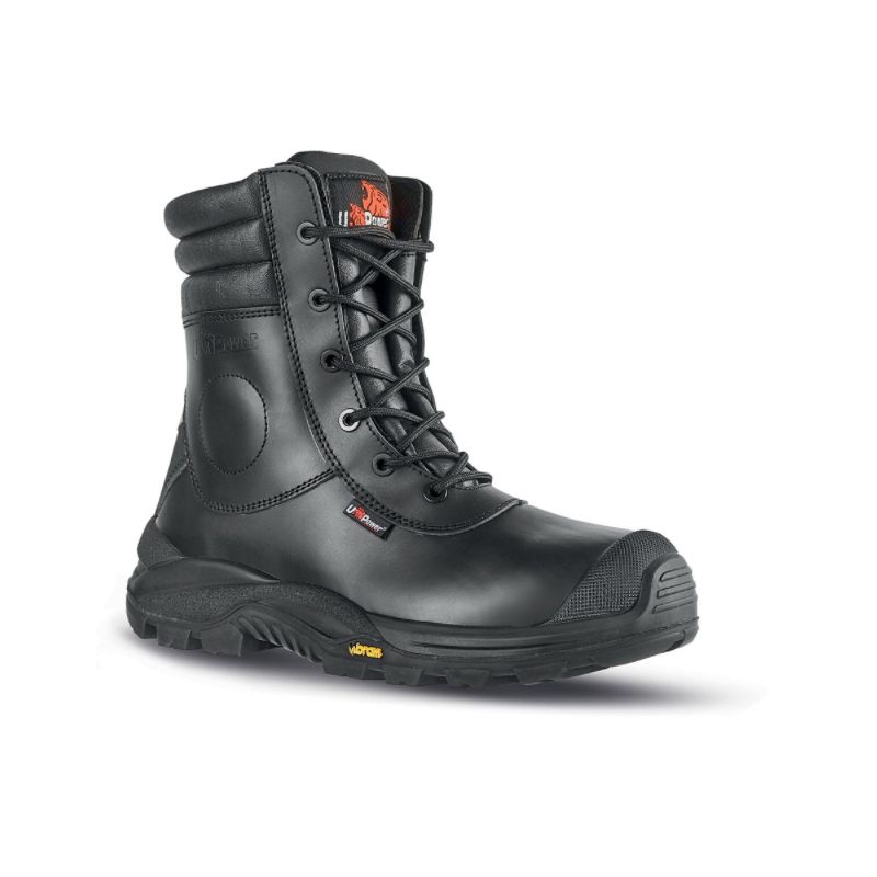 Chaussures de sécurité Leopard UK S3 Noir - U-Power